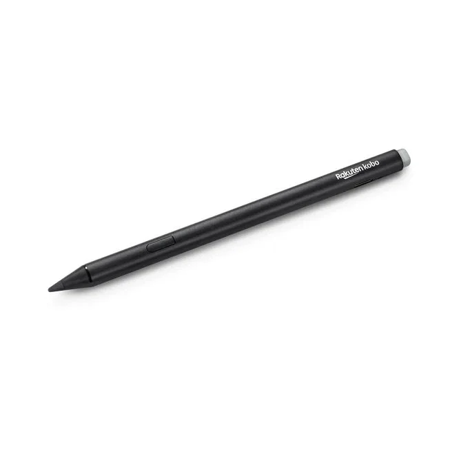 Kobo Stylus 2 Lápiz Digital Negro Compatible con Libra Colour, Sage, Elipsa, Elipsa 2E