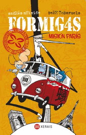 Formig4s misión París, Pere Tobaruela - XERAIS