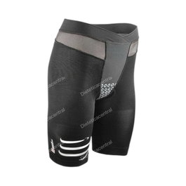 Compressport Tr3 Brutal Malla Compresión Short Mujer Negro