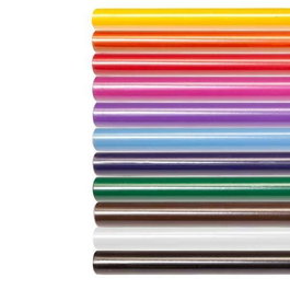 Plastico Adhesivo Sadipal Pp 100Μ Rollo 0,5 X 20 M Fucsia (Set de 5)