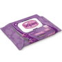 Nayeco Toallitas de Gato Organic Mauve 40 Unidades