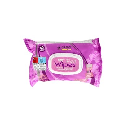 Nayeco Toallitas de Gato Organic Mauve 40 Unidades Nayeco Toallitas de Gato Organic Mauve 40 Unidades