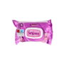 Nayeco Toallitas de Gato Organic Mauve 40 Unidades