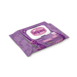Nayeco Toallitas Húmedas para Gato Bio Organic Malva 40 Unidades