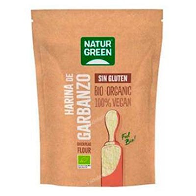 NATURGREEN Harina de Garbanzos Bio 500gr SG Vegan NATURGREEN Harina de Garbanzos Bio 500gr SG Vegan