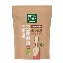 NATURGREEN Harina de Garbanzos BIO SG Vegan 500g