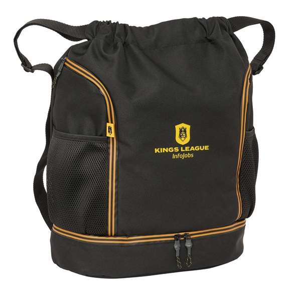 Safta Saco Mochila Kings League School Collection - Saquito 400x350x10 mm Safta Saco Mochila Kings League School Collection - Saquito 400x350x10 mm