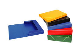 Carpeta De Proyectos Mariola Serie Mallorca Lomo 2Cm Gomas Verde (Set de 5)