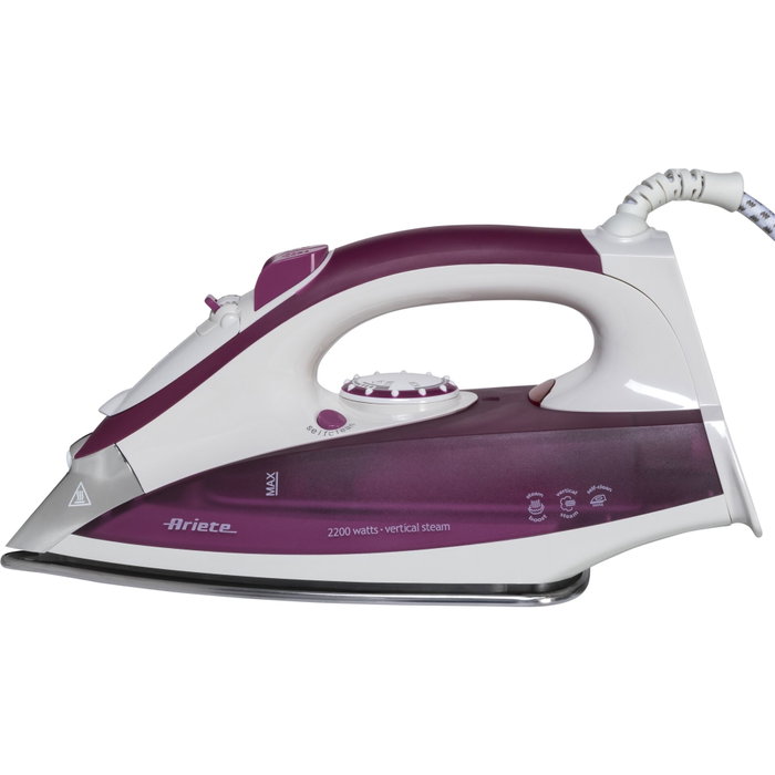 Ariete Plancha de Vapor 2200W Morado