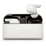 EPOS Adapt E1 Nordic White Auriculares TWS Bluetooth 5.3 con ANC Híbrido, Certificado Microsoft Teams