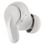 EPOS Adapt E1 Nordic White Auriculares TWS Bluetooth 5.3 con ANC Híbrido, Certificado Microsoft Teams