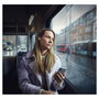 EPOS Adapt E1 Nordic White Auriculares TWS Bluetooth 5.3 con ANC Híbrido, Certificado Microsoft Teams