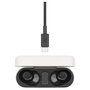 EPOS Adapt E1 Nordic White Auriculares TWS Bluetooth 5.3 con ANC Híbrido, Certificado Microsoft Teams