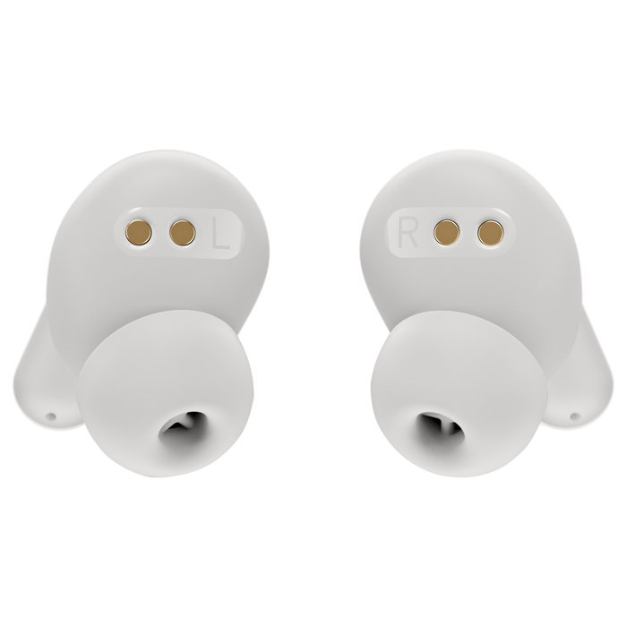 EPOS Adapt E1 Nordic White Auriculares TWS Bluetooth 5.3 con ANC Híbrido, Certificado Microsoft Teams