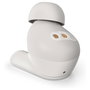 EPOS Adapt E1 Nordic White Auriculares TWS Bluetooth 5.3 con ANC Híbrido, Certificado Microsoft Teams