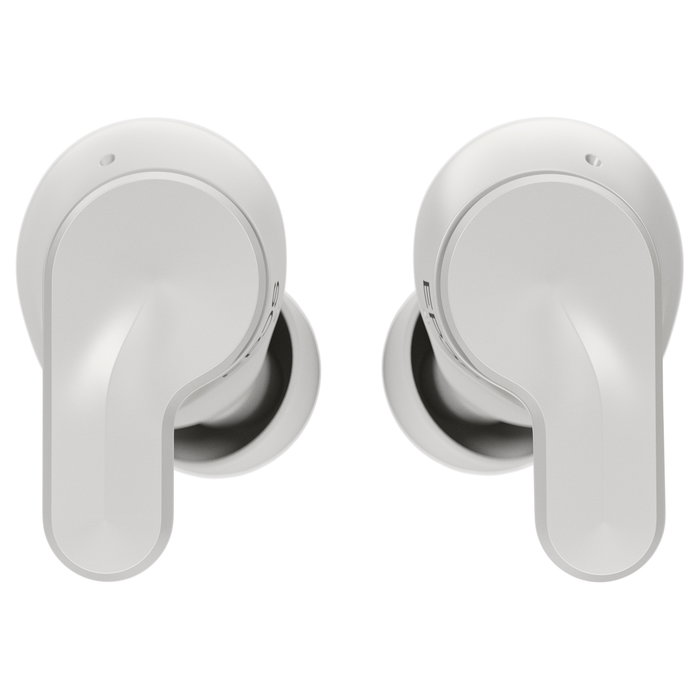 EPOS Adapt E1 Nordic White Auriculares TWS Bluetooth 5.3 con ANC Híbrido, Certificado Microsoft Teams