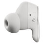 EPOS Adapt E1 Nordic White Auriculares TWS Bluetooth 5.3 con ANC Híbrido, Certificado Microsoft Teams