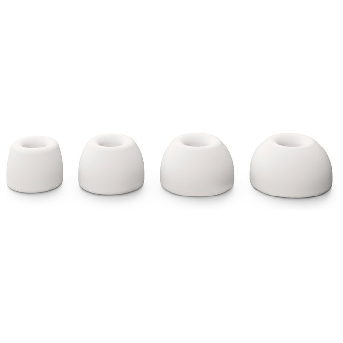 EPOS Adapt E1 Nordic White Auriculares TWS Bluetooth 5.3 con ANC Híbrido, Certificado Microsoft Teams