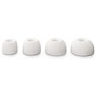 EPOS Adapt E1 Nordic White Auriculares TWS Bluetooth 5.3 con ANC Híbrido, Certificado Microsoft Teams