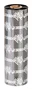 Zebra 2300 Wax Cinta térmica Negro 13,1 cm x 450 m