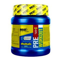 BEST PROTEIN Pre Workout Cola 300Gr Bebida Energética Pre-entrenamiento