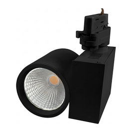 Synergy21 Synergy 21 LED Track-Serie 30W 45° blanco cálido negro