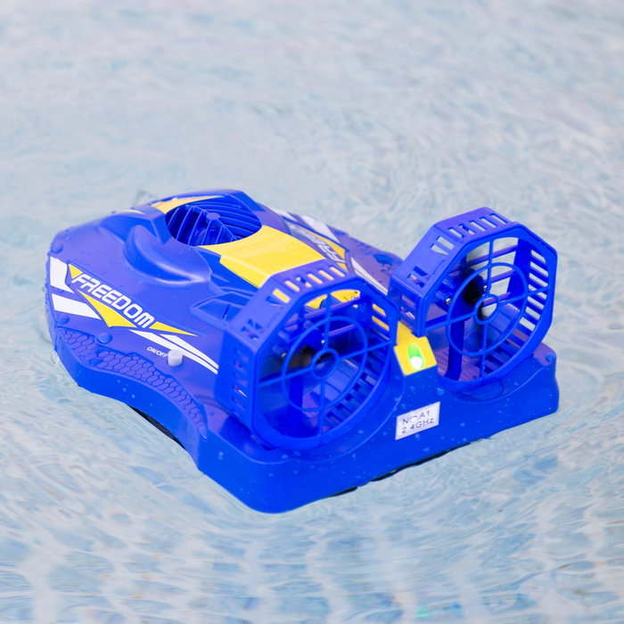 Racing Boat Overcraft RC Full