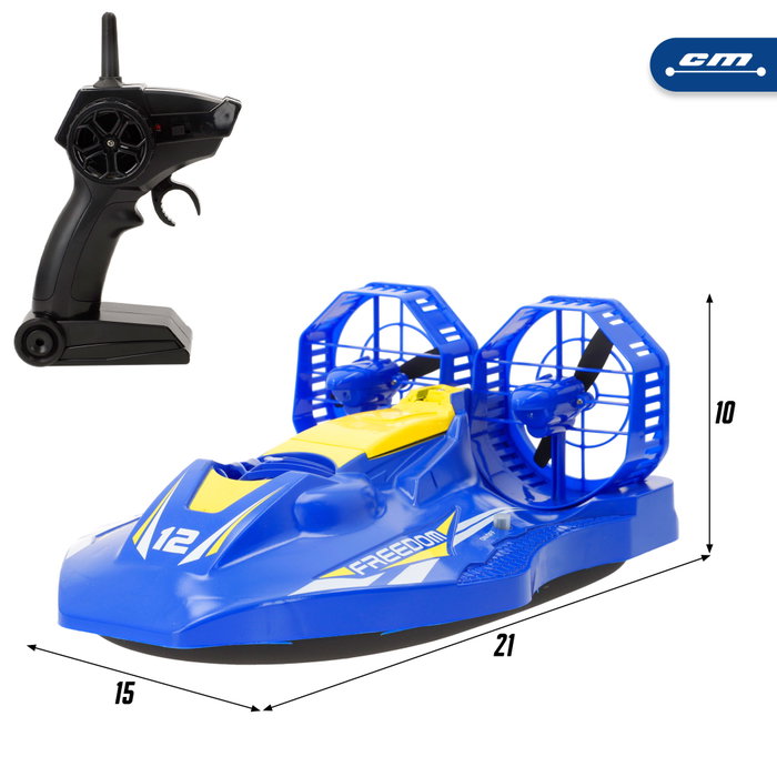 Racing Boat Overcraft RC Full