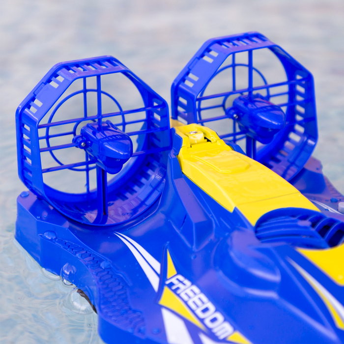 Racing Boat Overcraft RC Full