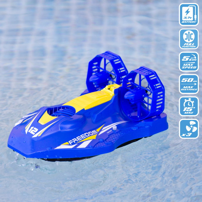 Racing Boat Overcraft RC Full