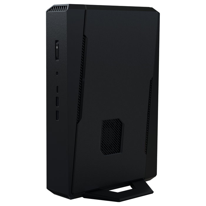 ASUS ROG NUC 15 Kit Mini PC Barebone RNUC15JNK7X50002 - Intel Core Ultra 7 255HX, NVIDIA GeForce RTX 5060, 2x DDR5 SO-DIMM, 3x M.2, Wi-Fi 7, Thunderbolt 4, PC 3L