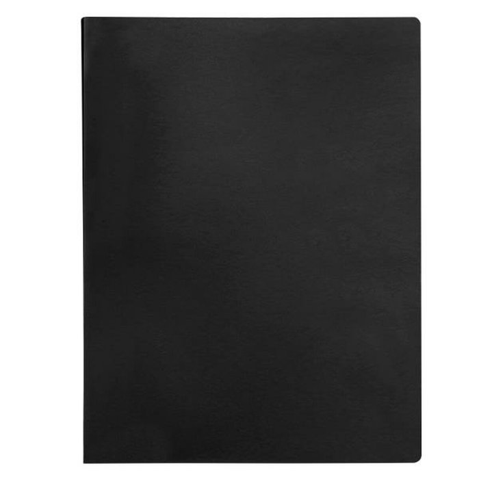 Liderpapel Carpeta de Escaparate 37915 Negro Opaco con 20 Fundas DIN A4 Liderpapel Carpeta de Escaparate 37915 Negro Opaco con 20 Fundas DIN A4
