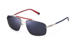 Fila SFI210V-60E70B Gafas de sol para hombre con cristal gris