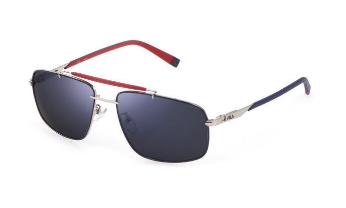 Fila SFI210V-60E70B Gafas de sol para hombre con cristal gris Fila SFI210V-60E70B Gafas de sol para hombre con cristal gris