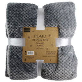 Home Deco Factory Manta Gris XXL 150x200 cm