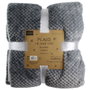Home Deco Factory Manta Gris XXL 150x200 cm