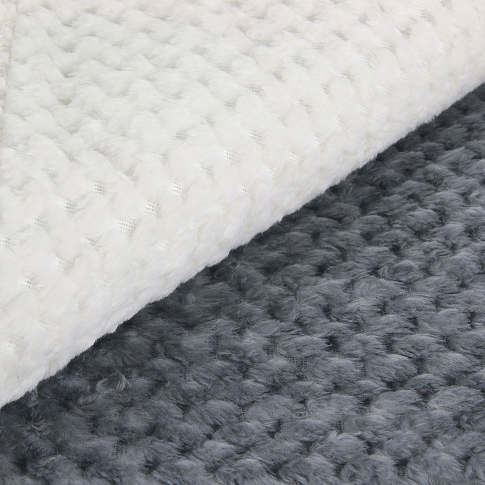 Home Deco Factory Manta Gris XXL 150x200 cm