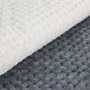 Home Deco Factory Manta Gris XXL 150x200 cm