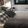 Home Deco Factory Manta Gris XXL 150x200 cm