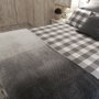 Home Deco Factory Manta Gris XXL 150x200 cm