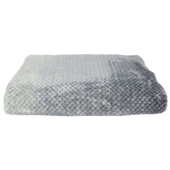 Home Deco Factory Manta Gris XXL 150x200 cm
