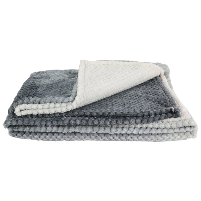 Home Deco Factory Manta Gris XXL 150x200 cm
