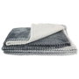 Home Deco Factory Manta Gris XXL 150x200 cm
