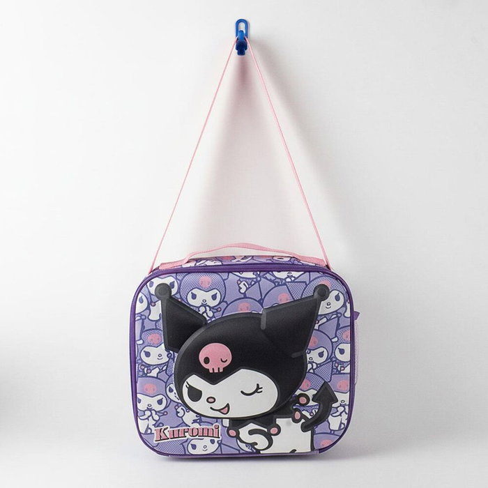 Cerdá Bolsa Isotérmica 3D Hello Kitty Kuromi Púrpura