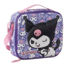 Cerdá Bolsa Isotérmica 3D Hello Kitty Kuromi Púrpura