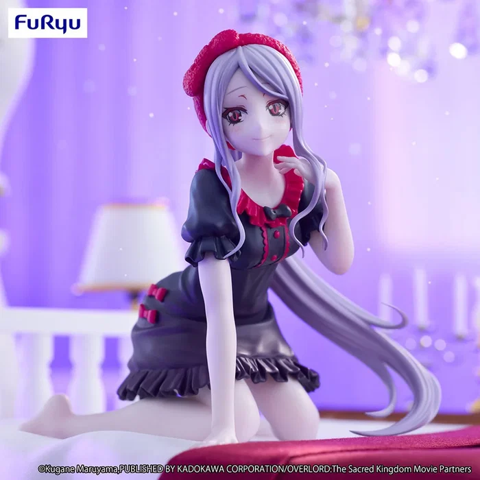 Furyu Shalltear Overlord Noodle Stopper Figura de 10,5 cm Furyu Shalltear Overlord Noodle Stopper Figura de 10,5 cm