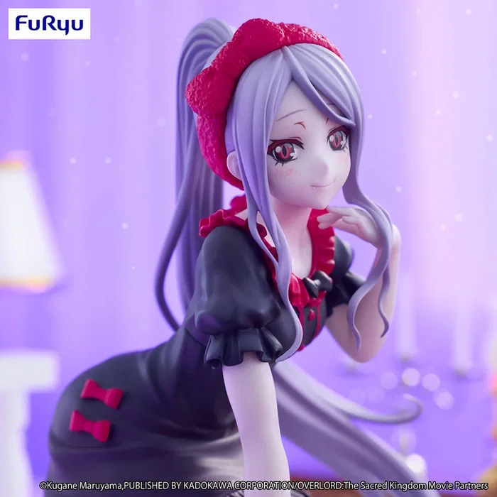 Furyu Shalltear Overlord Noodle Stopper Figura de 10,5 cm Furyu Shalltear Overlord Noodle Stopper Figura de 10,5 cm