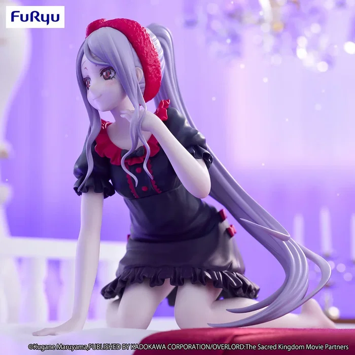 Furyu Shalltear Overlord Noodle Stopper Figura de 10,5 cm Furyu Shalltear Overlord Noodle Stopper Figura de 10,5 cm