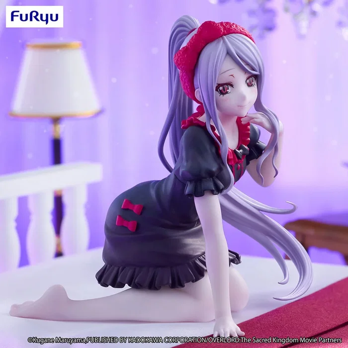 Furyu Shalltear Overlord Noodle Stopper Figura de 10,5 cm Furyu Shalltear Overlord Noodle Stopper Figura de 10,5 cm