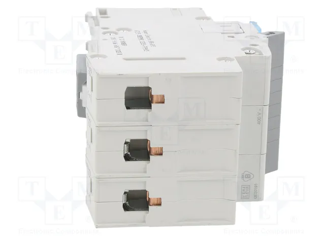 HAGER MCN340E Interruptor magnetotérmico 3 polos 40A 6kA
